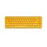 Teclado mecanico ducky one 3 sf yellow sf gaming tastatur, rgb led - mx-silent-r