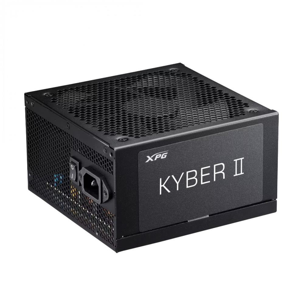 Fuente gamer 750w adata xpg kyber ii atx 3.1 gold modular (black)