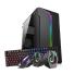 Gabinete Kit Jalatec barebone Teclado + Mouse + Parlantes