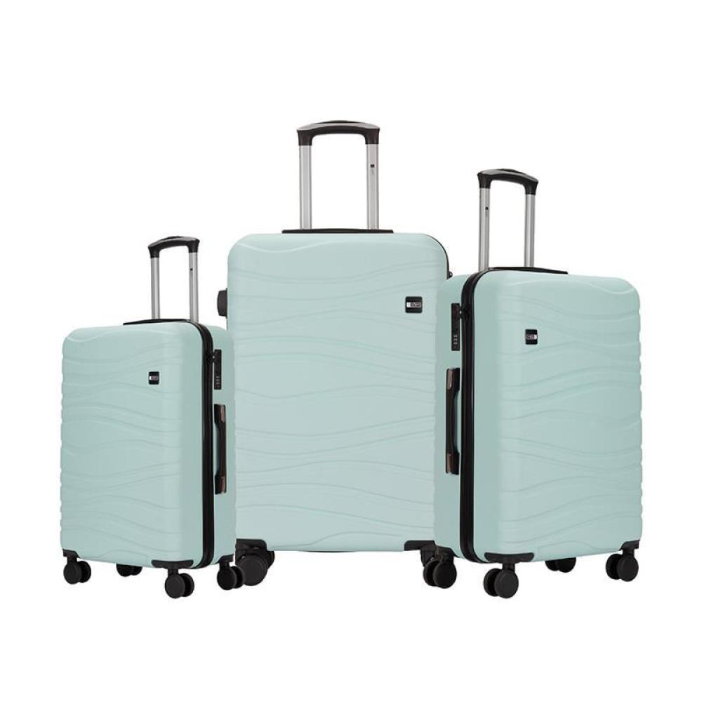 Zom valija set x 3 medidas - wavy blue mint