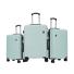 Zom valija set x 3 medidas - wavy blue mint