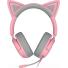 AURICULAR GAMER RAZER KRAKEN KITTY V3 X QUARTZ PINK ANALOG 3.5mm