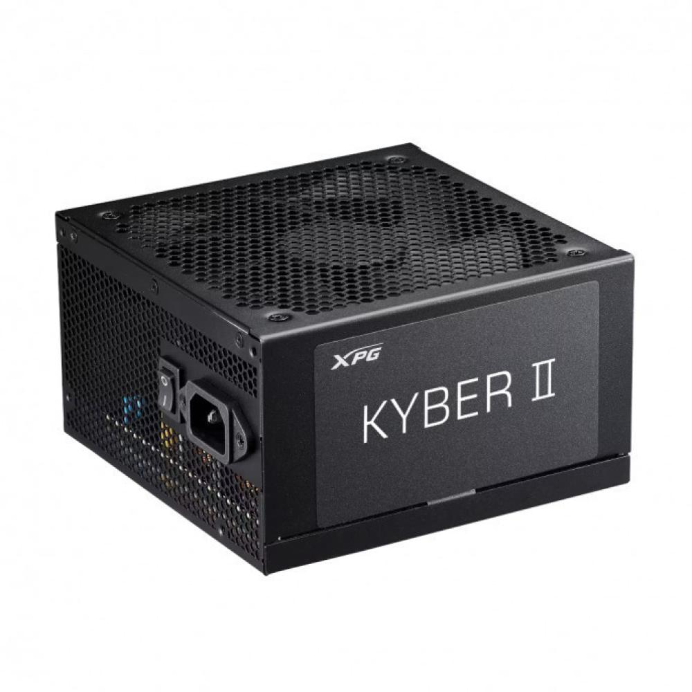 Fuente gamer 850w adata xpg kyber ii atx 3.1 gold modular (black)