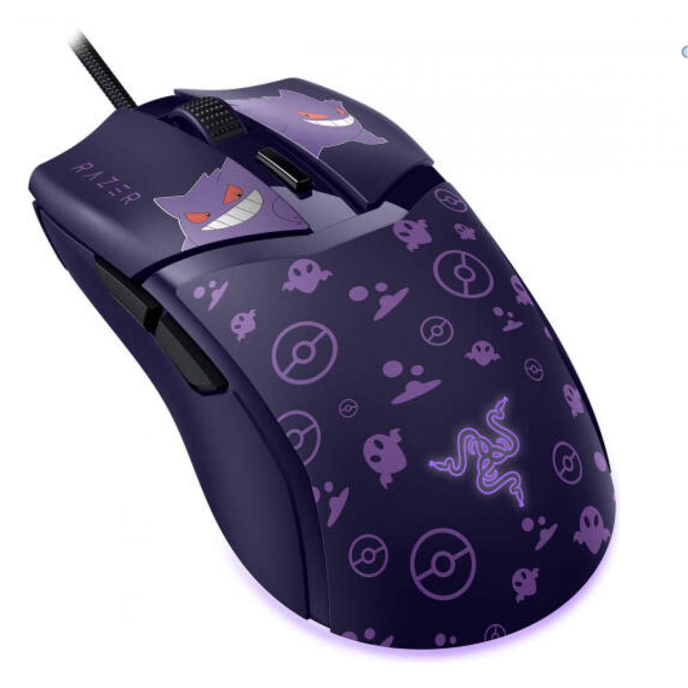 MOUSE GAMER RAZER COBRA POKEMON GENGAR