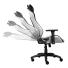 TRUST Ruya Silla Gaming GXT 714W White