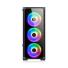 Gabinete Gamer Jalatec con fuente 750W Reales 80+bronze