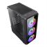 Gabinete Gamer Jalatec con fuente 750W Reales 80+bronze