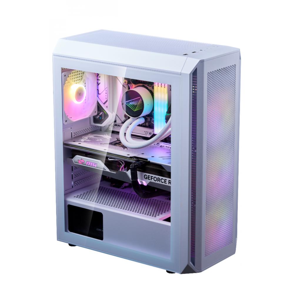 GABINETE ADATA XPG VALOR AIR PLUS WHITE