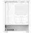 GABINETE ADATA XPG VALOR AIR WHITE