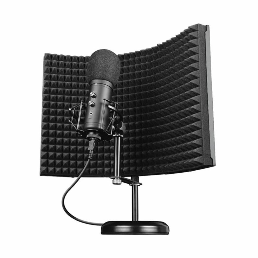TRUST Rudox Microfono GXT 259 USB con Filtro reflexion