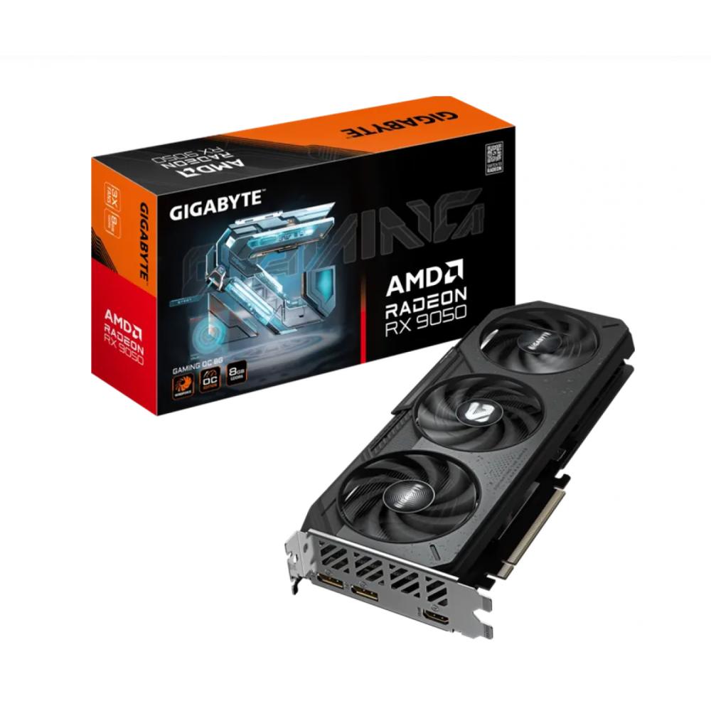 PLACA DE VIDEO GIGABYTE RADEON RX 9050 GAMING OC 8GB