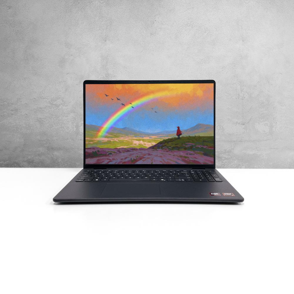 Notebook DELL AMD RYZEN 7 250 24GB RAM DDR5 512GB SSD 16 Wuxga