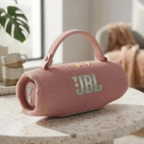 Parlante portátil JBL Charge 6 rosa