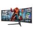 Monitor solarmax 49 Pulgadas frameless dqhd 144 Hdmi DP rgb black