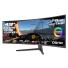Monitor solarmax 49 Pulgadas frameless dqhd 144 Hdmi DP rgb black