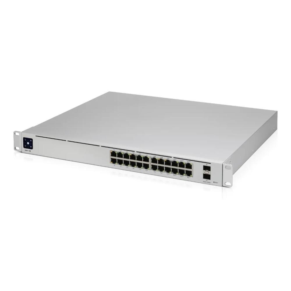 Switch Ubiquiti UniFi Pro 24 PoE (16 PoE+ / 8 PoE++ / 2 SFP+ 10G)