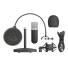 TRUST Emita Microfono Stream GXT 252 con Maletin