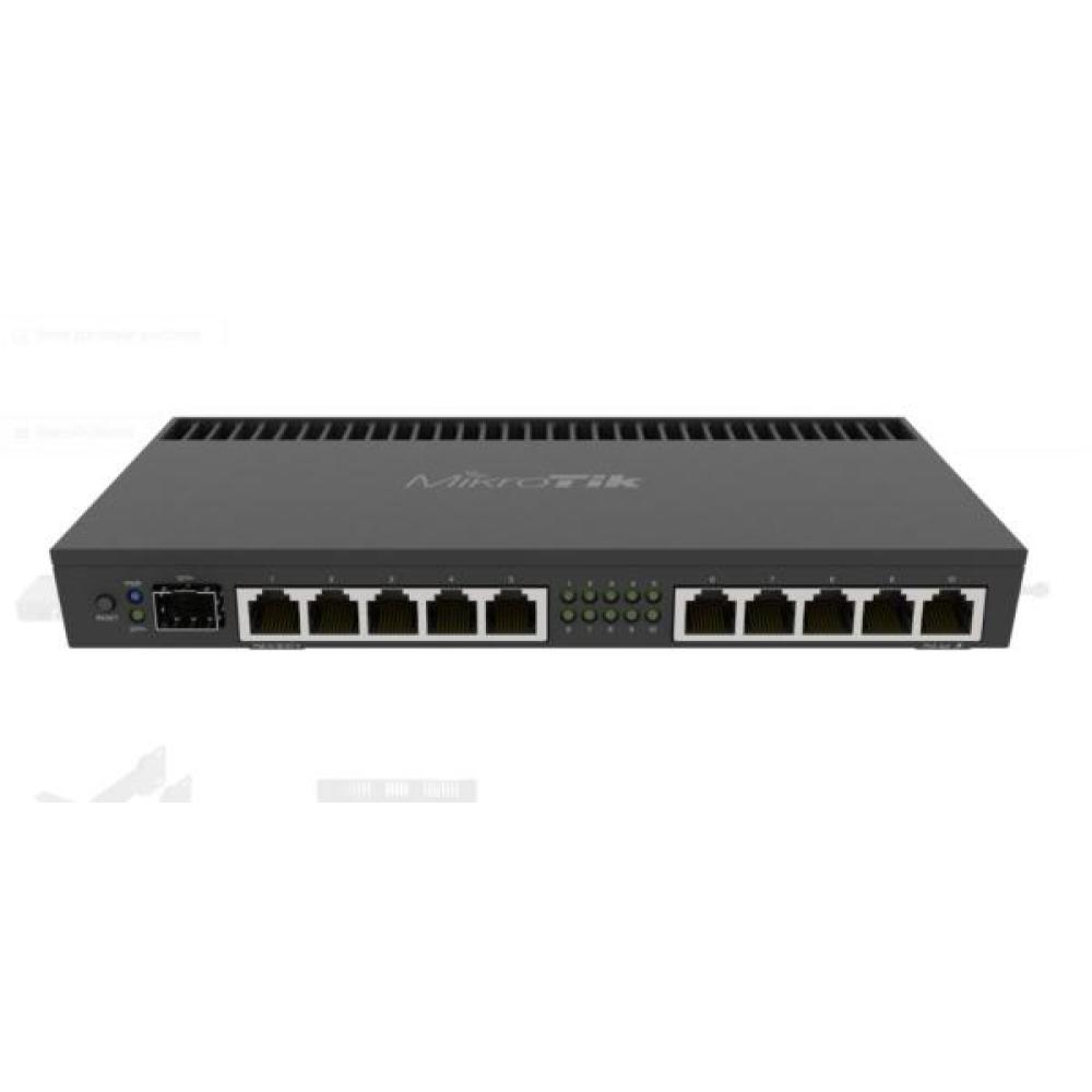 RB MIKROTIK 4011iGS+RM 10ETH GBIT 1RAM 1SFP RACK F/I