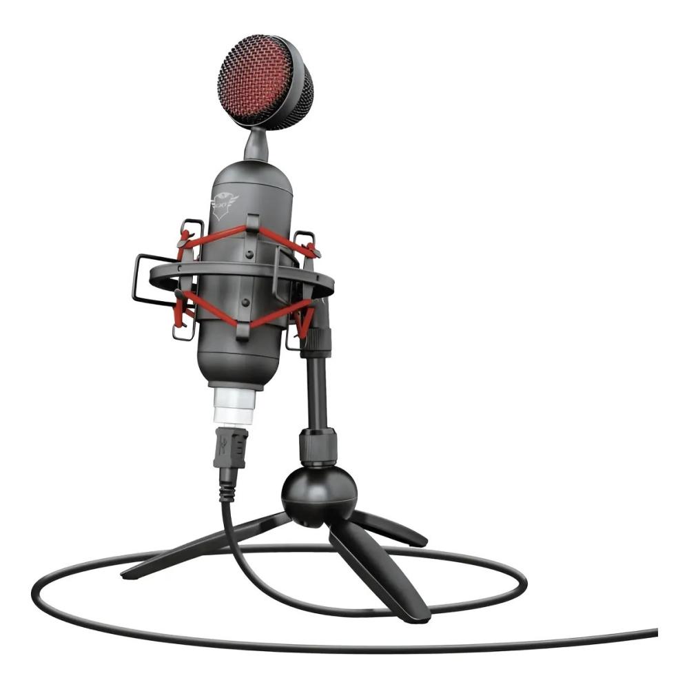 Micrófono Trust Gxt 244 Buzz Condensador Cardioide Usb