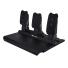 Volante Con Pedalera Thermaltake G6 Triple Drive Racing 6nm Negro
