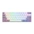 Trust GXT873 Acira Teclado Mecanico Tri Wireless ES White