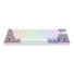 Trust GXT873 Acira Teclado Mecanico Tri Wireless ES White