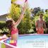 Pileta Estructural Intex Metal Frame Rosa 244x76 cm