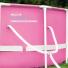 Pileta Estructural Intex Metal Frame Rosa 244x76 cm
