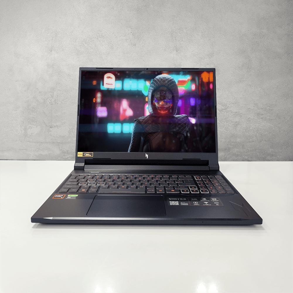 Notebook Acer Nitro V 16 AMD RYZEN 5 AI 240 16GB DDR5 512 Gb RTX 5050 8GB GDDR7