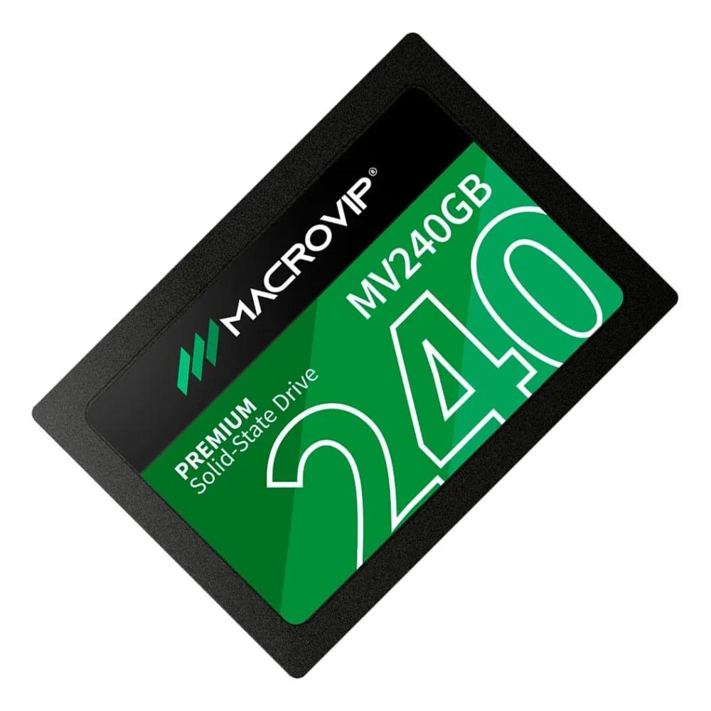 SSD Macrovip Premium 240GB SATA III 2.5