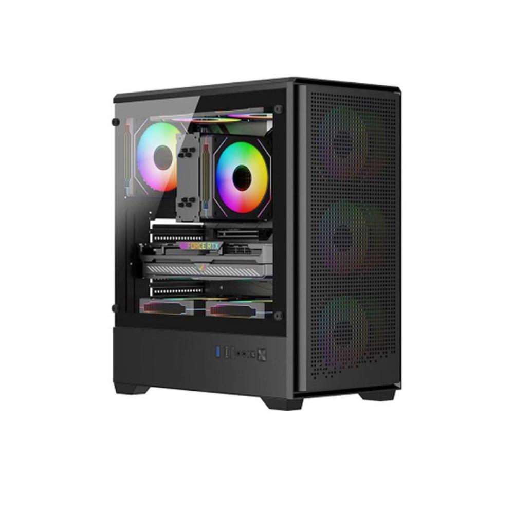 JALATEC GABINETE GAMER RGB JT-X51 (80+ 750W)
