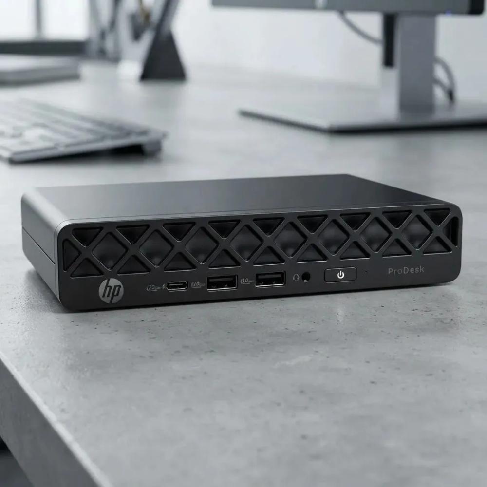 PC Mini HP ProDesk 4 AI G1i Intel Ultra 5 16GB DDR5 512GB Windows 11 Pro