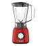 Licuadora Peabody Roja 1.5L 600W 5 Velocidades PE-LN610R
