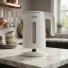 Pava Eléctrica Atma Blanca 1.8L 1500W Acero Inoxidable