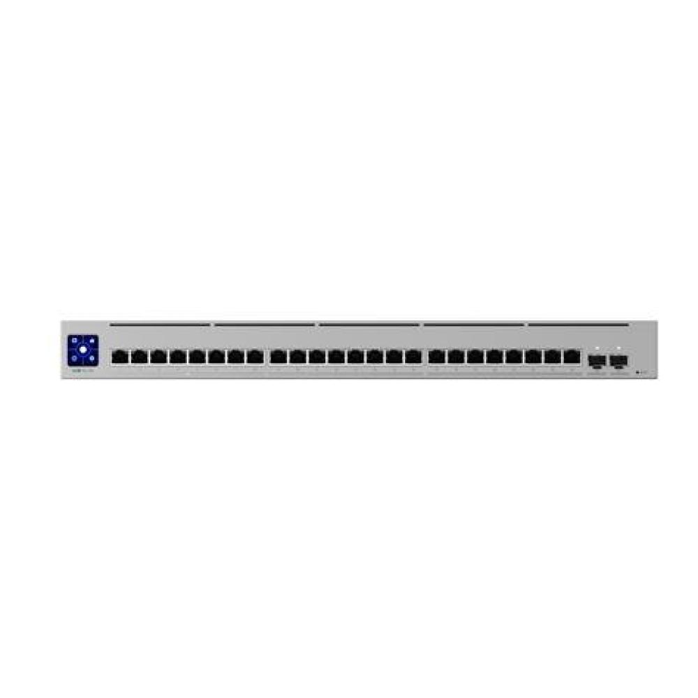 SWITCH UBIQUITI UNIFI 24 (16 10GE-8 2.5GE-2 25GSFP28) L3