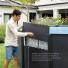 Pileta Estructural Intex Graphite Gray Panel 478x124 cm con Filtro de Arena