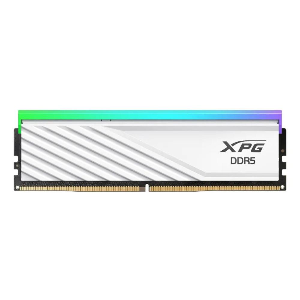 Memoria RAM ADATA XPG Lancer 8GB DDR5 5600MHz RGB Blanca