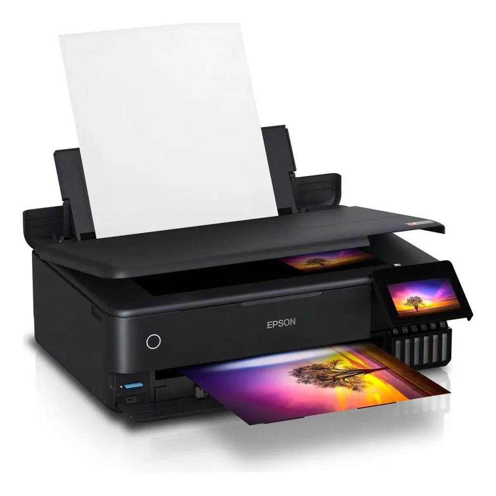 Impresora Multifuncional Epson EcoTank L8180 A3+ WiFi 6 Tintas