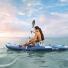 Kayak Inflable Intex Dakota Quest 1 Plaza 320x89x20 cm