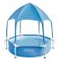 Pileta Intex Canopy Metal Frame 183x38 cm con Techo Spray