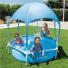 Pileta Intex Canopy Metal Frame 183x38 cm con Techo Spray