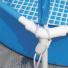 Pileta Intex Canopy Metal Frame 183x38 cm con Techo Spray