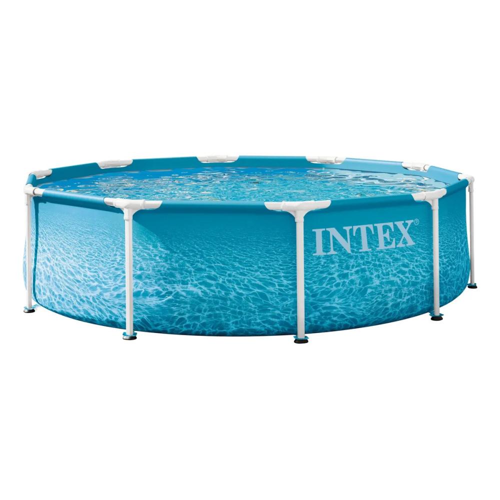 Pileta Intex Beachside Metal Frame 305x76 cm 4485 L