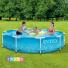 Pileta Intex Beachside Metal Frame 305x76 cm 4485 L