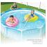 Pileta Intex Beachside Metal Frame 305x76 cm 4485 L