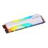 SSD XPG Spectrix S65G 500GB NVMe M.2 RGB Gamer