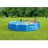 Pileta Estructural Redonda Intex Metal Frame 366x76 cm con Bomba