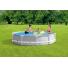 Pileta Intex Prism Frame Premium Redonda 305 x 76 cm con Bomba
