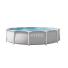 Pileta Estructural Redonda Intex Prism Frame Premium 366x76 cm con Bomba