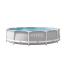Pileta Estructural Redonda Intex Prism Frame Premium 366x76 cm con Bomba